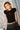 Cherry Lips Beaded Embroidery Baby Tee - BonkersCorner