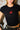 Cherry Lips Beaded Embroidery Baby Tee - BonkersCorner