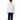 Classic White Relaxed Fit Shirt - BonkersCorner