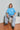 Closed 24/7 Blue Oversized T-shirt - BonkersCorner
