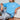 Closed 24/7 Blue Oversized T-shirt - BonkersCorner
