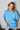 Closed 24/7 Blue Oversized T-shirt - BonkersCorner