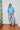 Closed 24/7 Blue Oversized T-shirt - BonkersCorner