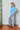 Closed 24/7 Blue Oversized T-shirt - BonkersCorner