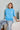 Closed 24/7 Blue Oversized T-shirt - BonkersCorner