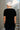 Clover Noir Knit Polo - BonkersCorner