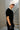 Clover Noir Knit Polo - BonkersCorner