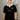 Clover Noir Knit Polo - BonkersCorner