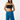 Cobalt Blue Motionline Shorts - BonkersCorner
