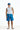 Cobalt Blue Motionline Shorts - BonkersCorner