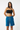 Cobalt Blue Motionline Shorts - BonkersCorner