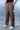 Chocolate Brown Cargo With Utility Pockets - BonkersCorner