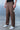 Chocolate Brown Cargo With Utility Pockets - BonkersCorner