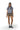 Cocoa Blue Stripe Regular Fit T-shirt - BonkersCorner
