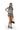 Cocoa Blue Stripe Regular Fit T-shirt - BonkersCorner