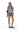 Cocoa Blue Stripe Regular Fit T-shirt - BonkersCorner
