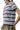 Cocoa Blue Stripe Regular Fit T-shirt - BonkersCorner
