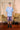Comedian Blue Oversized T-shirt - BonkersCorner