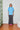 Comedian Blue Oversized T-shirt - BonkersCorner