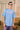 Comedian Blue Oversized T-shirt - BonkersCorner