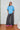 Comedian Blue Oversized T-shirt - BonkersCorner