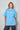 Comedian Blue Oversized T-shirt - BonkersCorner