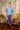 Comedian Blue Oversized T-shirt - BonkersCorner