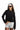 Cool Girl Black Mesh Top - BonkersCorner