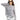 Cool Girl Grey Mesh Top - BonkersCorner