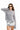 Cool Girl Grey Mesh Top - BonkersCorner