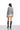 Cool Girl Grey Mesh Top - BonkersCorner