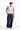 Core Indigo Relaxed Fit Jeans - BonkersCorner