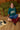 Creative Director Bottle Green Oversized T-shirt - BonkersCorner