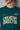 Creative Director Bottle Green Oversized T-shirt - BonkersCorner
