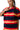 Crimson Coast Stripe Oversized T-shirt - BonkersCorner