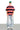 Crimson Coast Stripe Oversized T-shirt - BonkersCorner