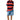Crimson Coast Stripe Oversized T-shirt - BonkersCorner