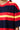 Crimson Coast Stripe Oversized T-shirt - BonkersCorner