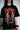 Crimson Thorns Oversized T-shirt - BonkersCorner