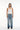 Crisp Blue Wide-Leg Jeans - BonkersCorner