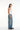 Crisp Blue Wide-Leg Jeans - BonkersCorner