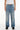 Crisp Blue Wide-Leg Jeans - BonkersCorner
