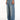 Crisp Blue Wide-Leg Jeans - BonkersCorner