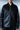 Dark Horse Black Leather Jacket - BonkersCorner