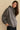 Dark Melange Classic Zip Hoodie - BonkersCorner