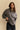 Dark Melange Classic Zip Hoodie - BonkersCorner