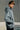 Dark Melange Classic Zip Hoodie - BonkersCorner