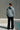 Dark Melange Classic Zip Hoodie - BonkersCorner