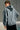 Dark Melange Classic Zip Hoodie - BonkersCorner