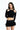 Dark Mode Cut-Out Knit Top - BonkersCorner
